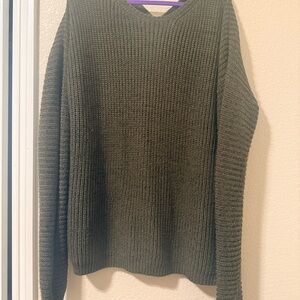 Women’s olive Green Sweater